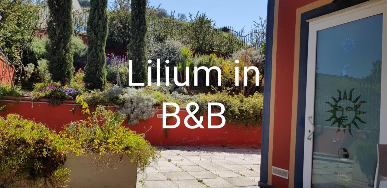 Lilium In B&B Gela Eksteriør bilde